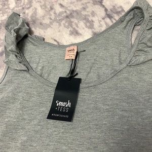 NWT Smash and Tess Sweatheart Romper - M